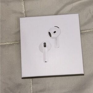 Wireless Earbuds in White